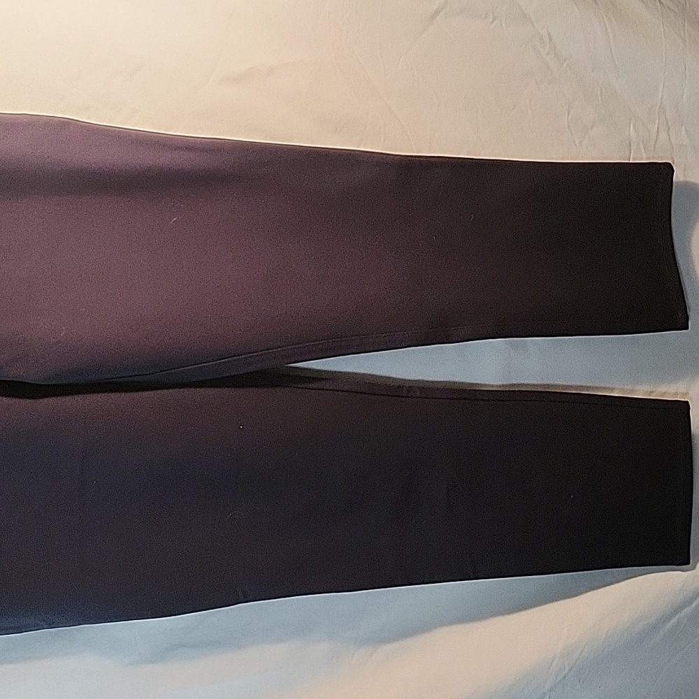 Quince NAVY Ultra Stretch Ponte STRAIGHT LEG Pants in Many Sizes - Picture 5 of 10
